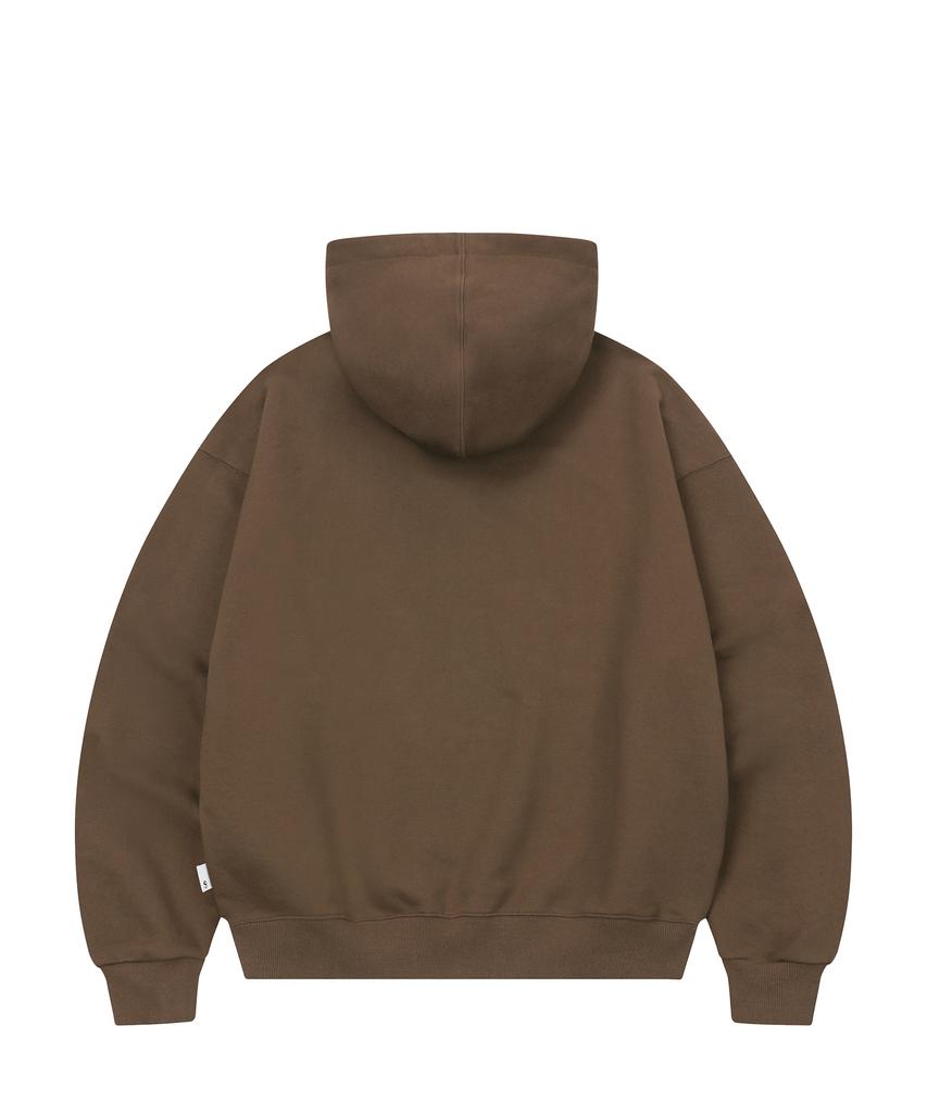 Running Club Hoodie-Brown