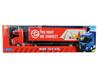 WELLY MAN TGX ROȘU + REMORCĂ ROȘIE 1:64 68011