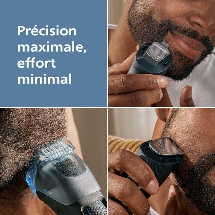 Precision Beard Trimmer - PHILIPS - Series 5000 BT5780/15 - 1h40 Battery Life - Cordless - Black