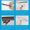 1-2Rolls Squeegee Replacement Rubber Blades 41Inch Refill Squeegee Blade Squeegee Scrubber for Glass Cleaning Window Shower Door