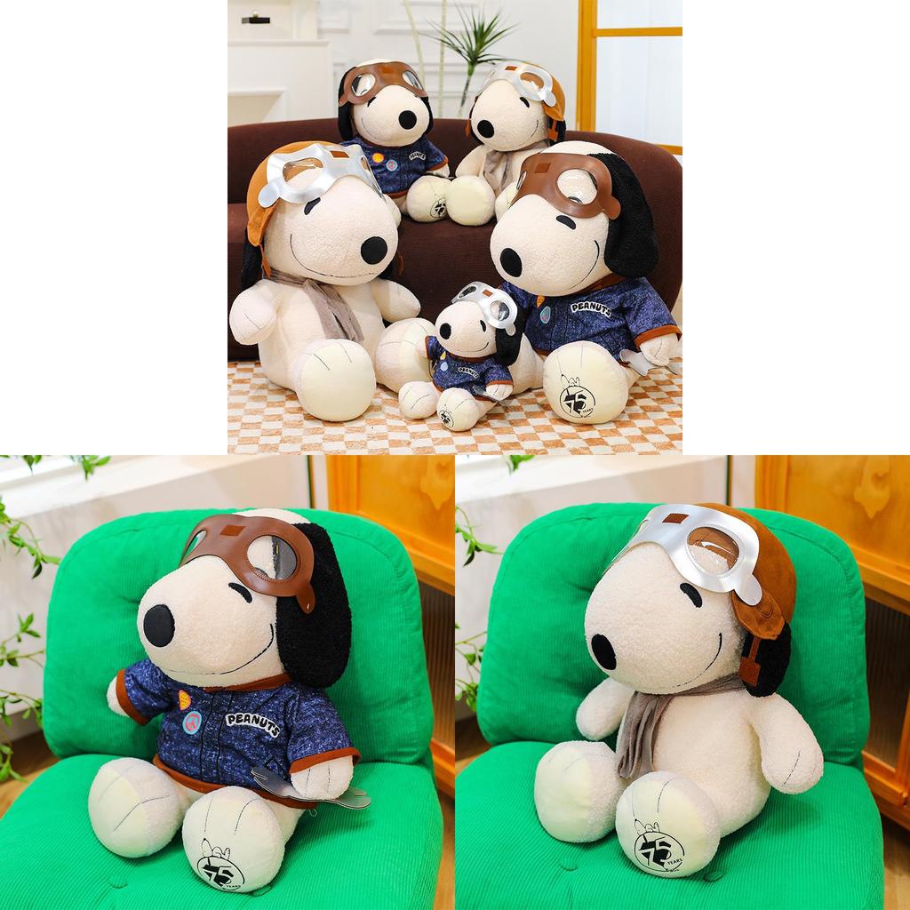 Snoopy Plush Toy Animal Collectible For Kids And Gift Exchange Game