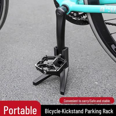 Road & Mountain Bike Kickstand Support - Adjustable Side Stand