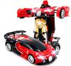 1:12 Remote Control Gesture Sensing Transforming Car Toy - 677 Transforming Robot