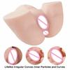Männliche Masturbatoren Tasse Echte Muschi Echte Vagina Sexspielzeug Silikon Erwachsenenprodukt 3D Realistischer Masturbator Sexspielzeug für Männer Vagina