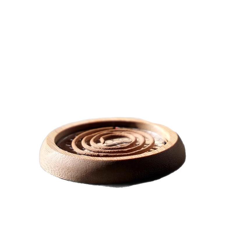 Newcomer 0.3 High-End Sandalwood and Bamboo Incense Burner with Auspicious Cloud Design