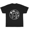 Pentagram Air Fire Water Spirit Earth Pagan Witchcraft Wicca T-Shirt Unisex Gift