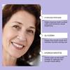 Feimuko Mint-Infused Purple Teeth Whitening Strips - Gentle, Non-Irritating, Invisible Fit