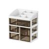 Display Rack Desk Organizer Storage Box Large-capacity Dormitory Drawer  Desktop Storage