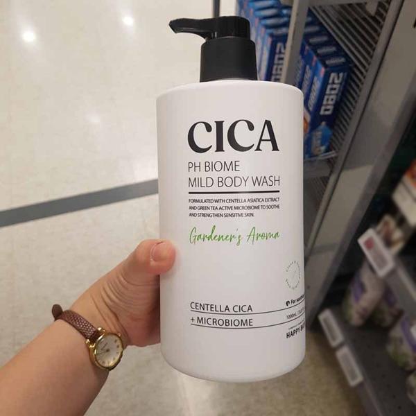

CICA Biom Body Wash Gardeners Aroma 1000 мл корейская косметическая косметика