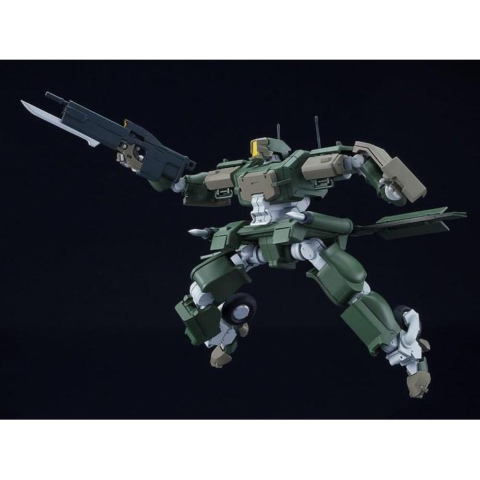 MODEROID Yuuki Bakuhatsu Barn Breiburn 24-Shiki Kidou Hokou Sentousha Retsuka Universal Type Non-Scale Assembly Plastic Model Green 8" x