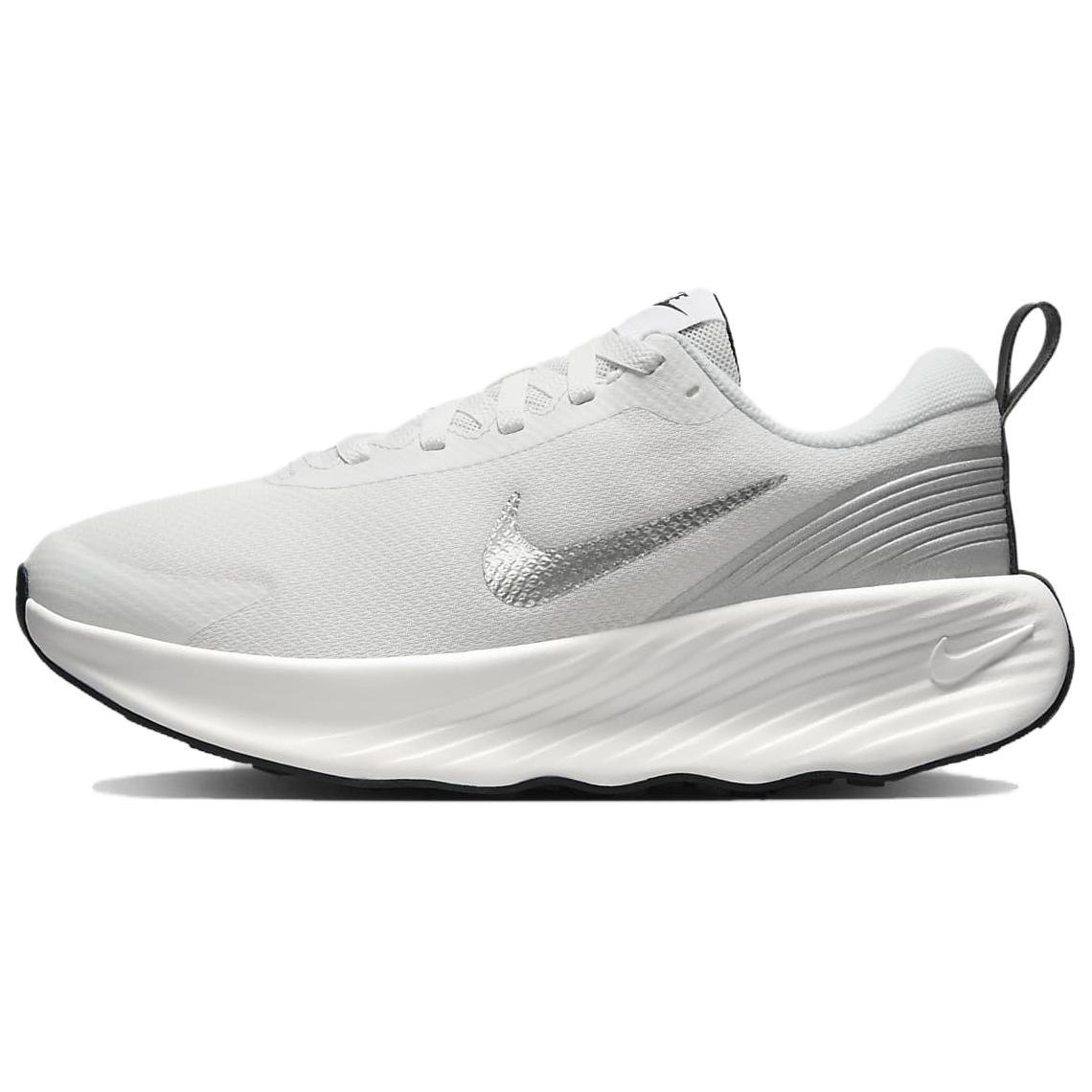 (WMNS) Nike Promina Premium Summit White Metallic Silver Women s FZ2093-100 EU 35.5