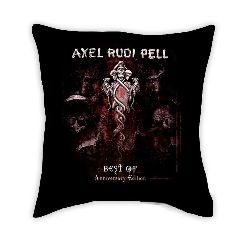 Axel Rudi Pell  Printed  Polyester Decorative Pillowcases Throw Pillow Cover Square Zipper Pillow Cases Gift  Pillowcases