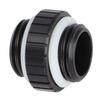Water Cooling Fittings   Copper Small Compact Replaceable Computer Supplies for PC