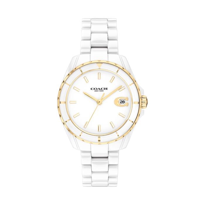 

COACH Preston Women s Watch, 32mm14503807 білий