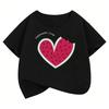 Sweet Watermelon Lover Printed T Shirts Short Sleeve Kids Childrens Tshirt Boys Girls Summer Spring Casual Top Tee Shirt