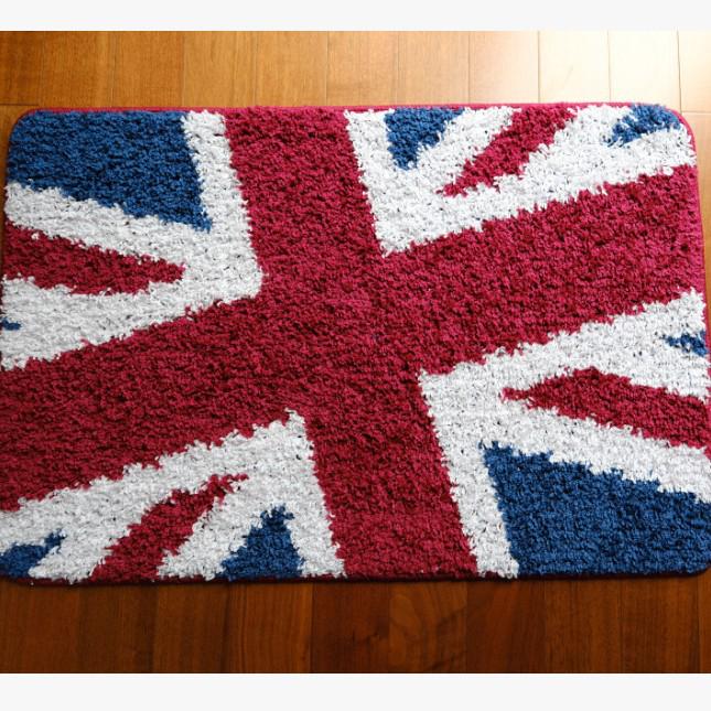 Chinese Style Non-Slip Floor Mat: Water-Absorbing Rug for Entrance, Bathroom, Bedroom, Toilet, and Kitchen