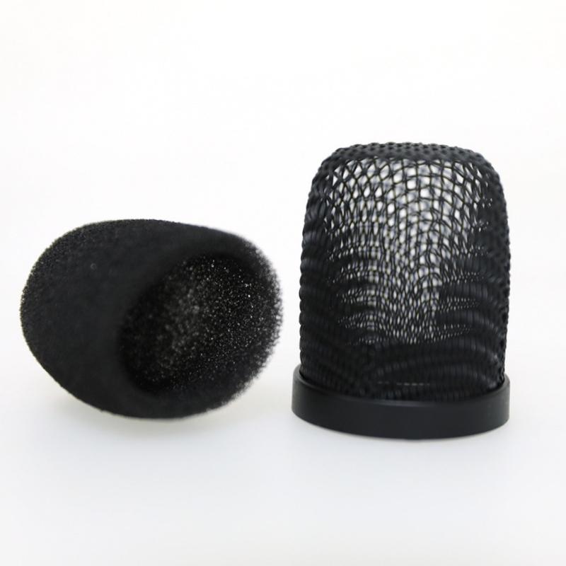 10 Stück Schaumstoff-Mikrofonabdeckung für Handmikrofone Windschutz für Kinder Bluetooth-kompatibler Lautsprecher