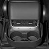 For Tesla Model 3 Model Y Rear Seat Air Vent Car Cup Holder Drink Bottle Organizer for Tesla Model 3/Y Console Storage