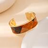 Colorful Graffiti Open Bracelet - High-end Men's and Women's Wristband - Unique Ethnic Style Accessory