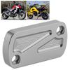 Hinterer Bremsflüssigkeitsbehälter Deckel Abdeckung Passend für Honda 400X CB125R CB250F CRF1000L GROMTitan