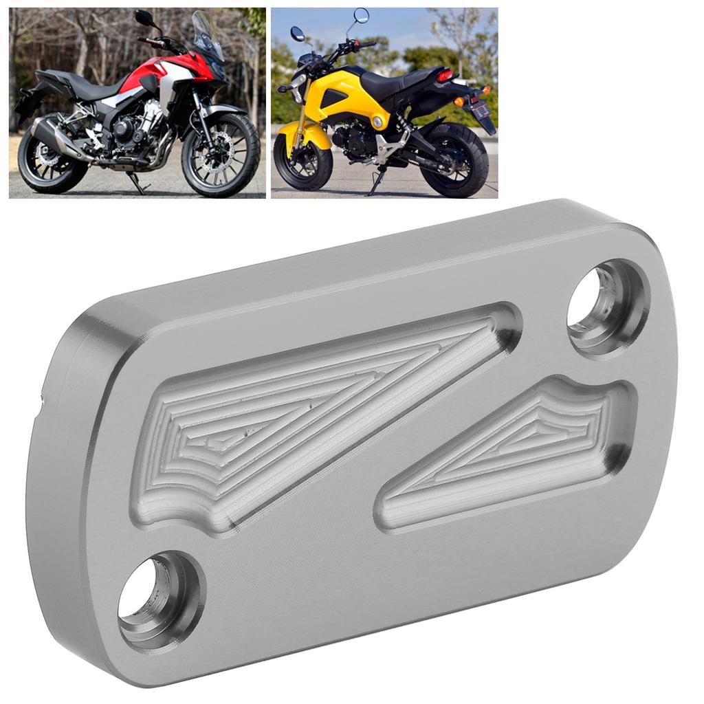 Hinterer Bremsflüssigkeitsbehälter Deckel Abdeckung Passend für Honda 400X CB125R CB250F CRF1000L GROMTitan