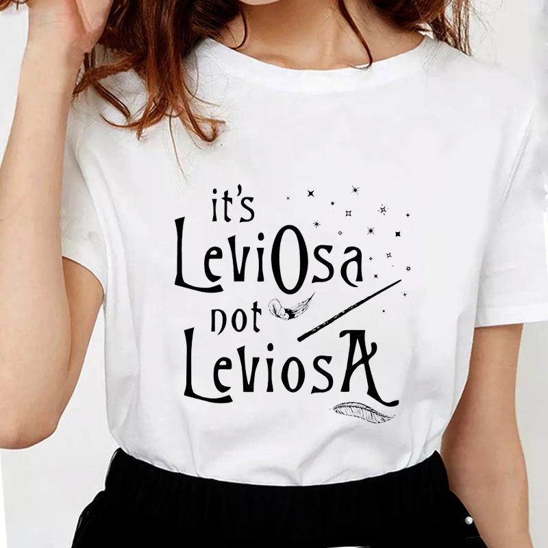 Three Brothers Tale Deathly Hallows Female T-shirt Funny Women Soft Casual White T Shirt Tops,Drop Ship