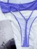Women's Swimsuit One Shoulder Backless Bikini Sexy Swimsuit Women