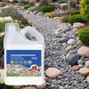 500g Mulch Gestein Kleber Erbsenkies Klebriger Gesteinskleber Schnelltrocknendes Spray Außenbereich Garten Terrasse Steine Landschaftskleber Mehrzweck