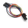 New 1PCS Wire Braid Blower Motor Resistor Harness For Buick Cadillac Chevrolet GMC