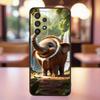 AI Shanhaijing Illustration For Samsung A41 A35 A34 A33 A32 A25 A24 A23 A21s A06 A05 A04 A03 Note 10 20 Ultra 5G Black Case