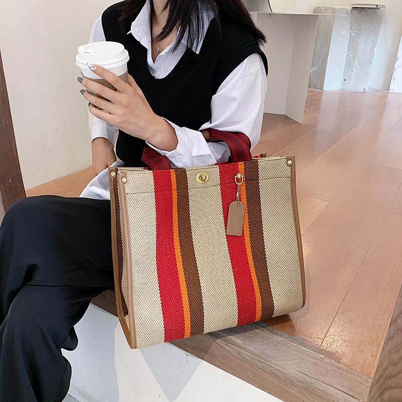 Women's Canvas Handbag  Fashionable Shoulder Crossbody Bag For Women  High Quality