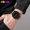 Montre électronique de sport fine multifonctionnelle étanche montre étudiante pour homme montre de loisirs mode extérieure