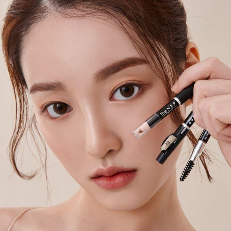 [Set of 2] Mini Eyebrow Pencil (Natural Brown)