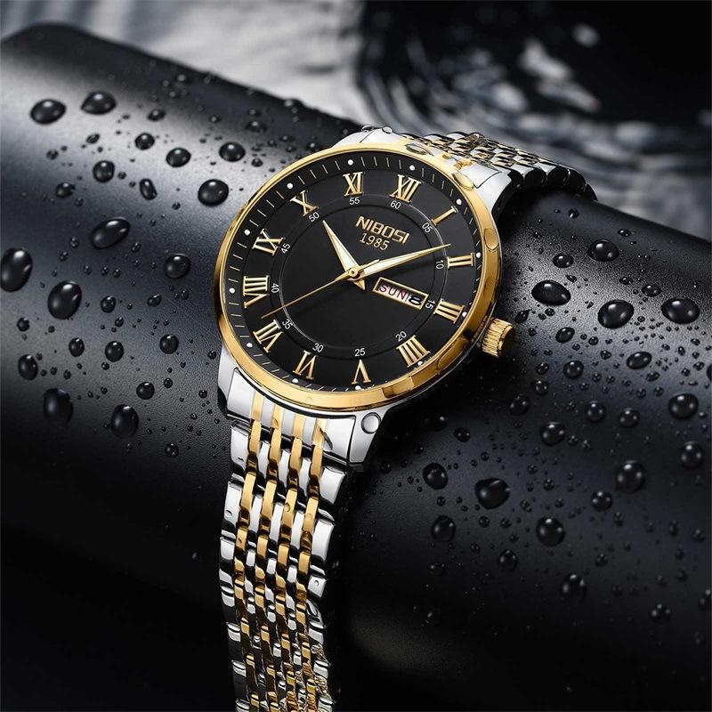Fashion Brand Men'S Quartz Watch, Fashion Simple Student Watch Douyin