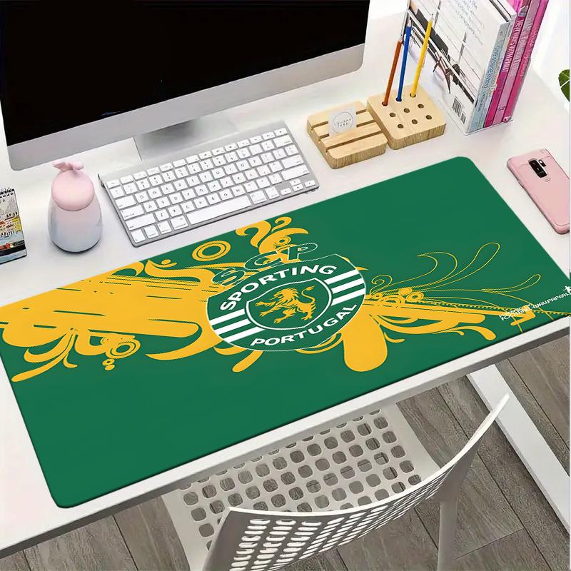 Sporting football Crest Mouse pad, Gaming Mouse Pad, keyboard pad, Desk Decor for computer notebook Fan Gift Birthday Gift