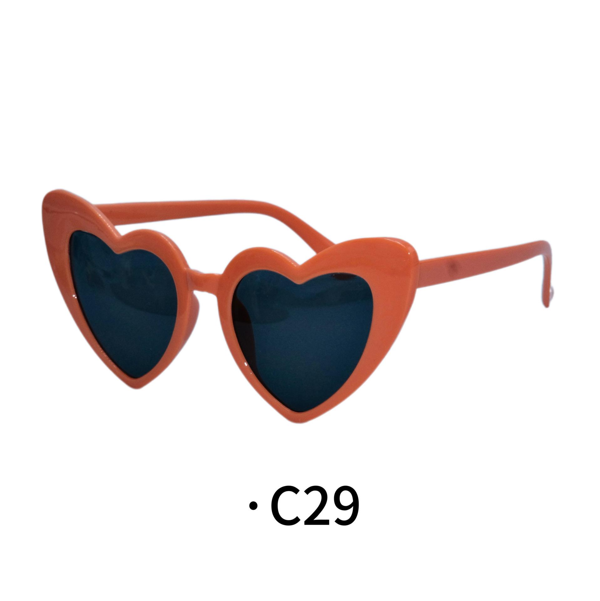 

8805 Быстрая продажа солнцезащитных очков Мода, Солнцезащитные очки Peach Heart Love, Металлические шарнирные большие оправы Персонализированные очки