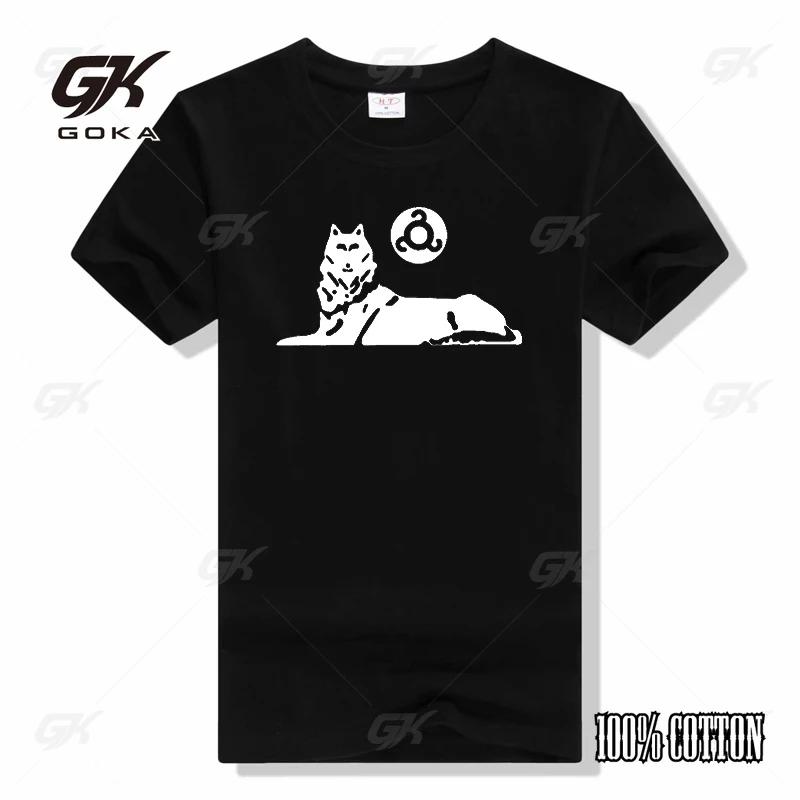 Republic Of Chechnya Man TShirt Coat of Arms of Ichkeria Individuality T Shirt Original Streetwear Hipster Short Sleeve TShirts
