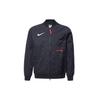 Nike X LPL 2021 S11 LoL Weltmeisterschaft Logo Patchwork Zip-Jacke Herren Oberbekleidung Schwarz DO0766-010