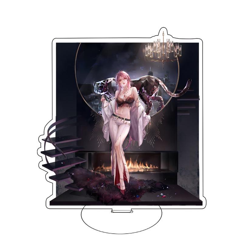 15cm Spiel Anime Path to Nowhere Acryl Aufsteller Figur Doppelseitig Desktop Stehend Action Modell Platte Spielzeug