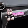 Cute Cartoon Creative Wife Special Passenger Seat Car Decoration Sticker