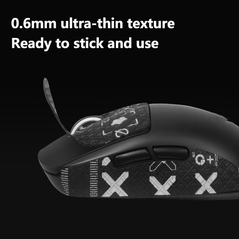 Adesivo Antiscivolo per Mouse Nastro Adesivo Assorbi Sudore Per Logitech Gpw4 Per Logitech G Pro 2 Lightspeed Mouse da Gioco E-Sport Gamer