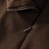 High Waist Woolen A-Line Pleated Skirt for Women - Autumn/Winter 2025