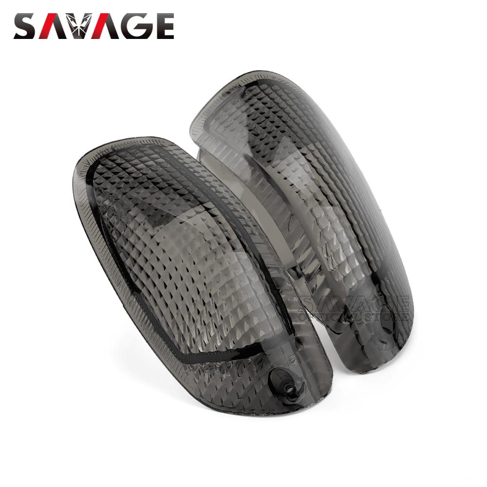 Front Turn Signal Light Lens For KAWASAKI ZZR1100 D ZX11 NINJA 1993-2001 ZZR1200 2002-2005 Motorcycle Lamp Housing ZZR 1100 1200