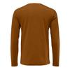 Camiseta Básica de Manga Larga con Cuello Redondo para Hombre Suave Cómoda Ligera Top Casual Adecuado para Usar en Capas y el Uso Diario