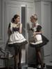 Women Sexy Lingerie Costume French Apron Maid Dress Cosplay Servant Lolita Hot Babydoll Dress Uniform Erotic Role Play Costume