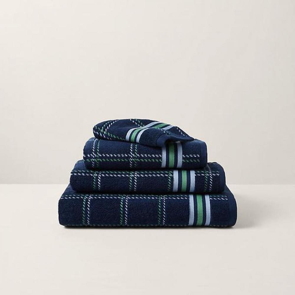Ralph Lauren Dylan Windowpane Towel Hmrlbath8o21357410 BTH