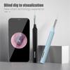 Z10 Wifi Smart Visual Ear  Sticks 4.3mm Endoscope High-definition Earpick Ear Cleaner Luminous