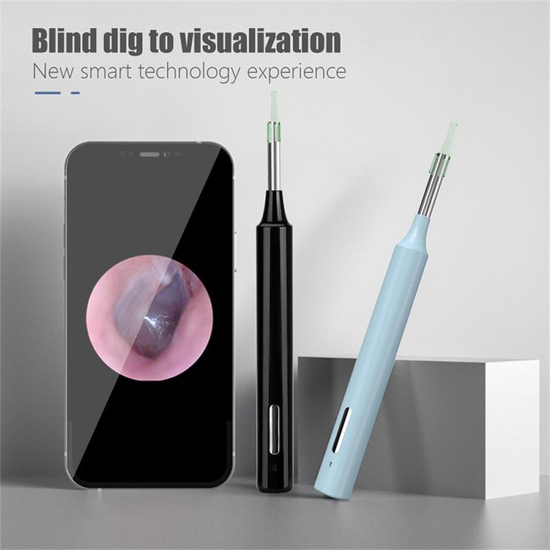 Z10 Wifi Smart Visual Ear  Sticks 4.3mm Endoscope High-definition Earpick Ear Cleaner Luminous
