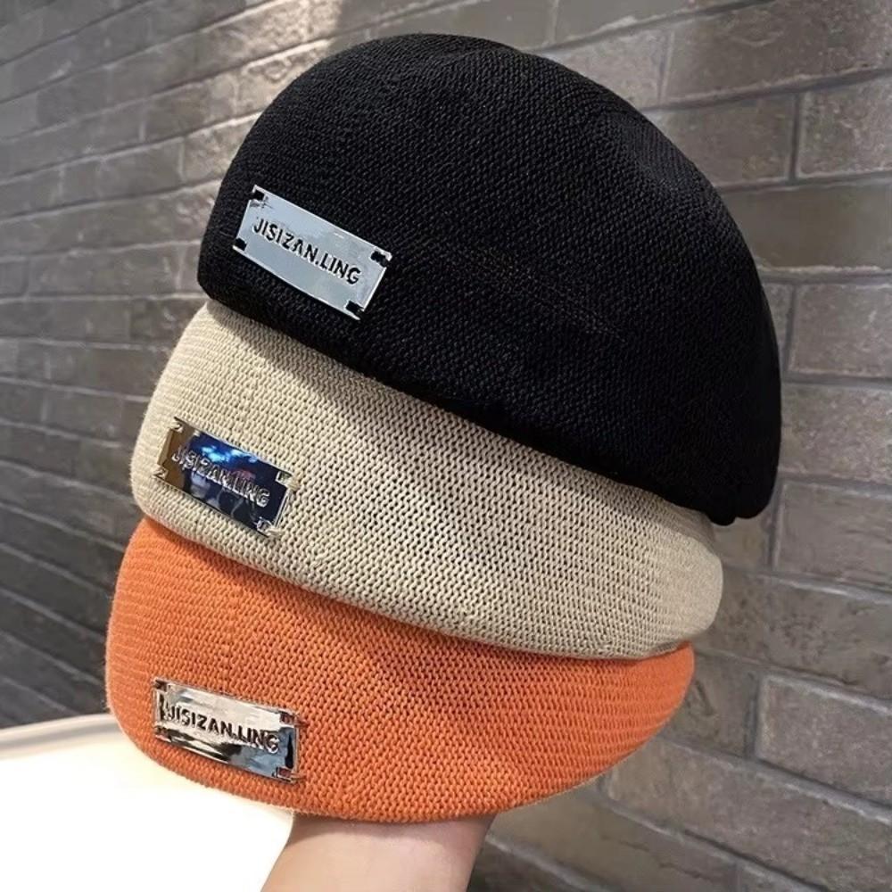 Mesh Structured Women's Berets Hat Fashion Accessory Collection Breathable Stylish Hat Face-Slimming Versatile Plain Cap