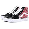 Vans SK8 HI Black/Red Vans VN0A4U3C5I2